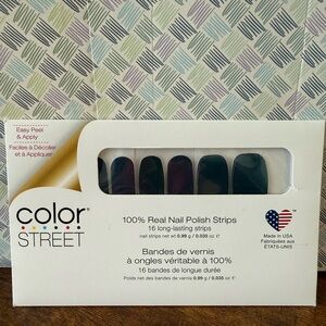 Color Street Multicolor Nail Polish Strips